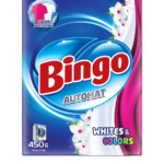BINGO DET AUT CUTIE 450 GR 2IN1 WHITE & COLORS