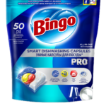 BINGO PRO (50BUC/PG) CAPSULE MASINA DE SPALAT VASE
