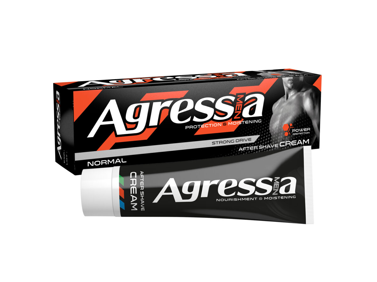 A-as-crema-normal-1 AGRESSIA CREMA DE RAS TUB NORMAL 100 ML - imagine 1