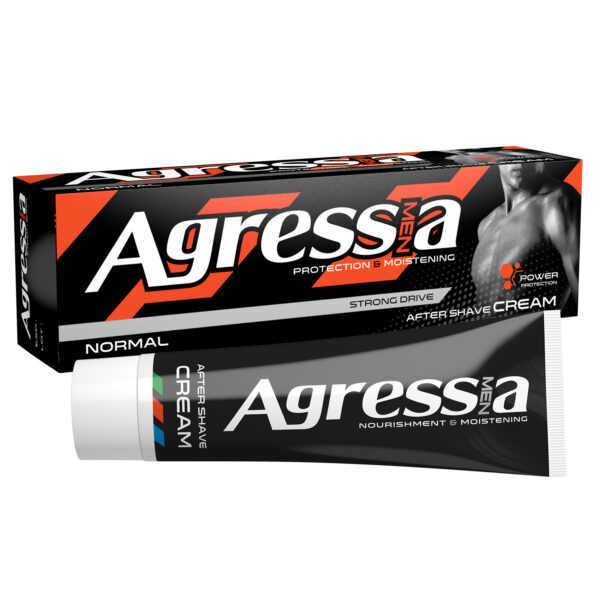 AGRESSIA CREMA DE RAS TUB NORMAL 100 ML