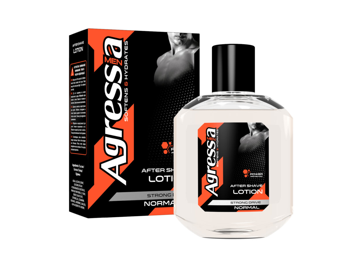 A-as-normal AGRESSIA LOTIUNE DUPA RAS NORMAL 150 ML CMA082 - imagine 1
