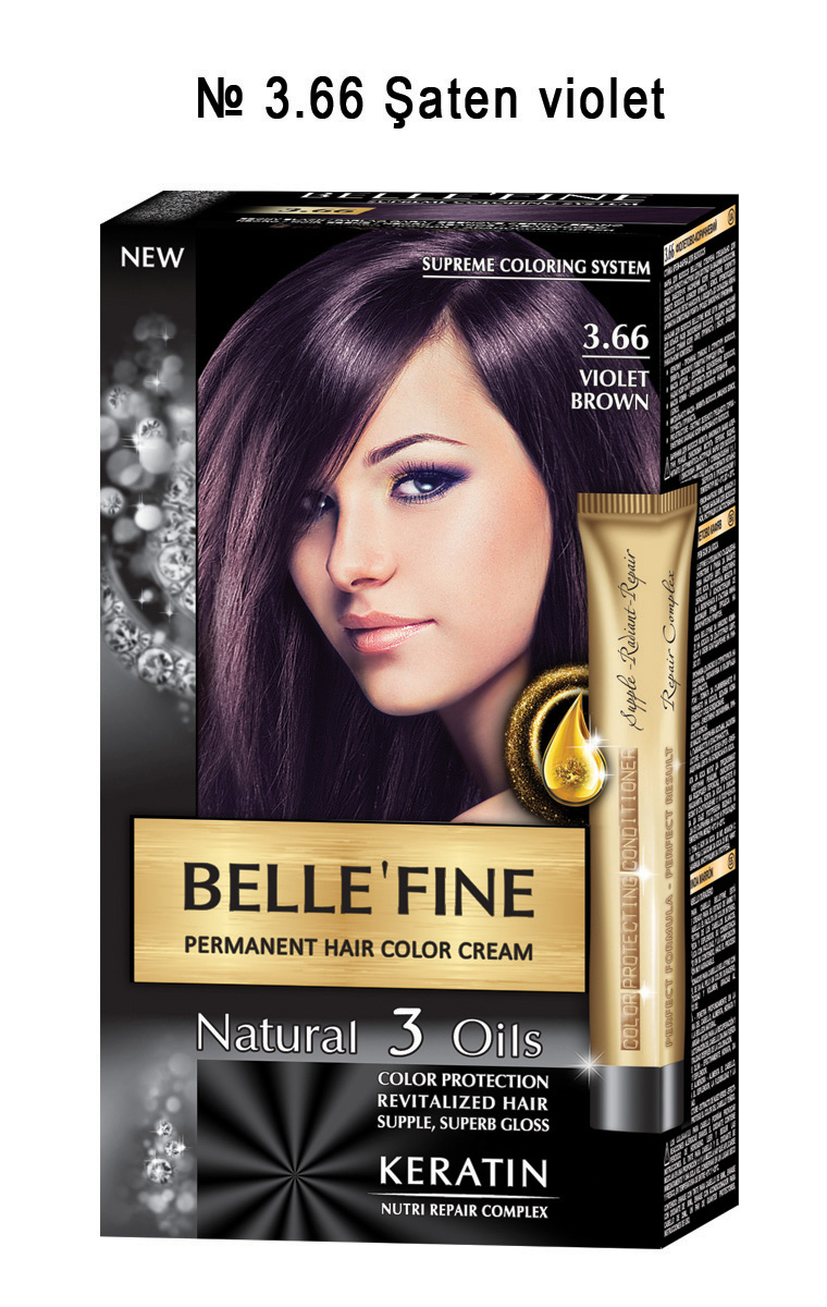 BELLEFINE-N-3_66 BELLE` FINE VOPSEA PAR NR.3.66 - imagine 1