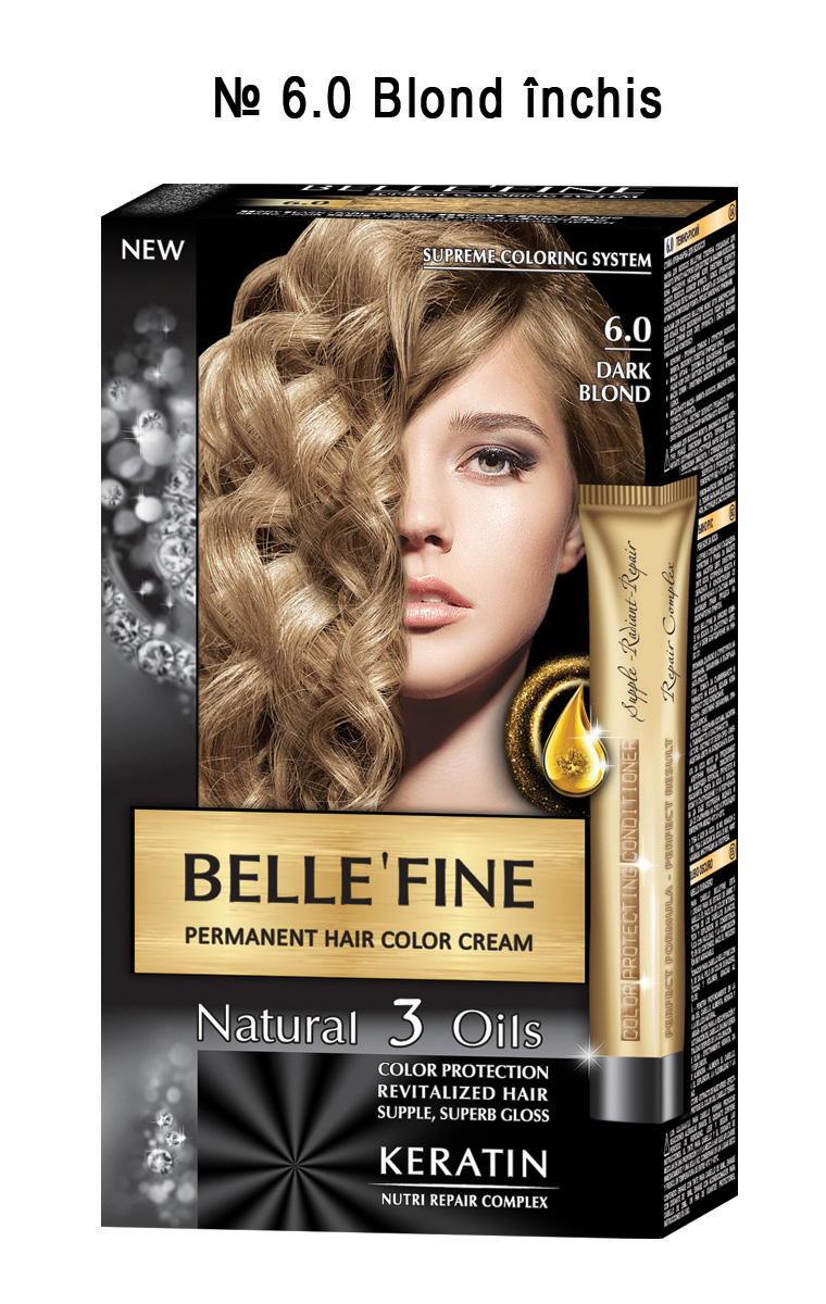BELLEFINE-N-6_0 BELLE` FINE VOPSEA PAR NR.6.0 - imagine 1