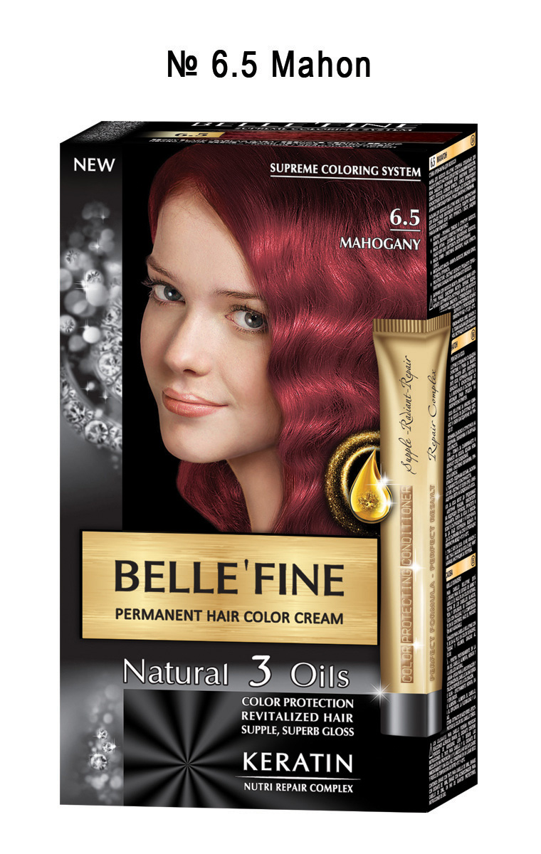 BELLEFINE-N-6_5 BELLE` FINE VOPSEA PAR NR.6.5 - imagine 1
