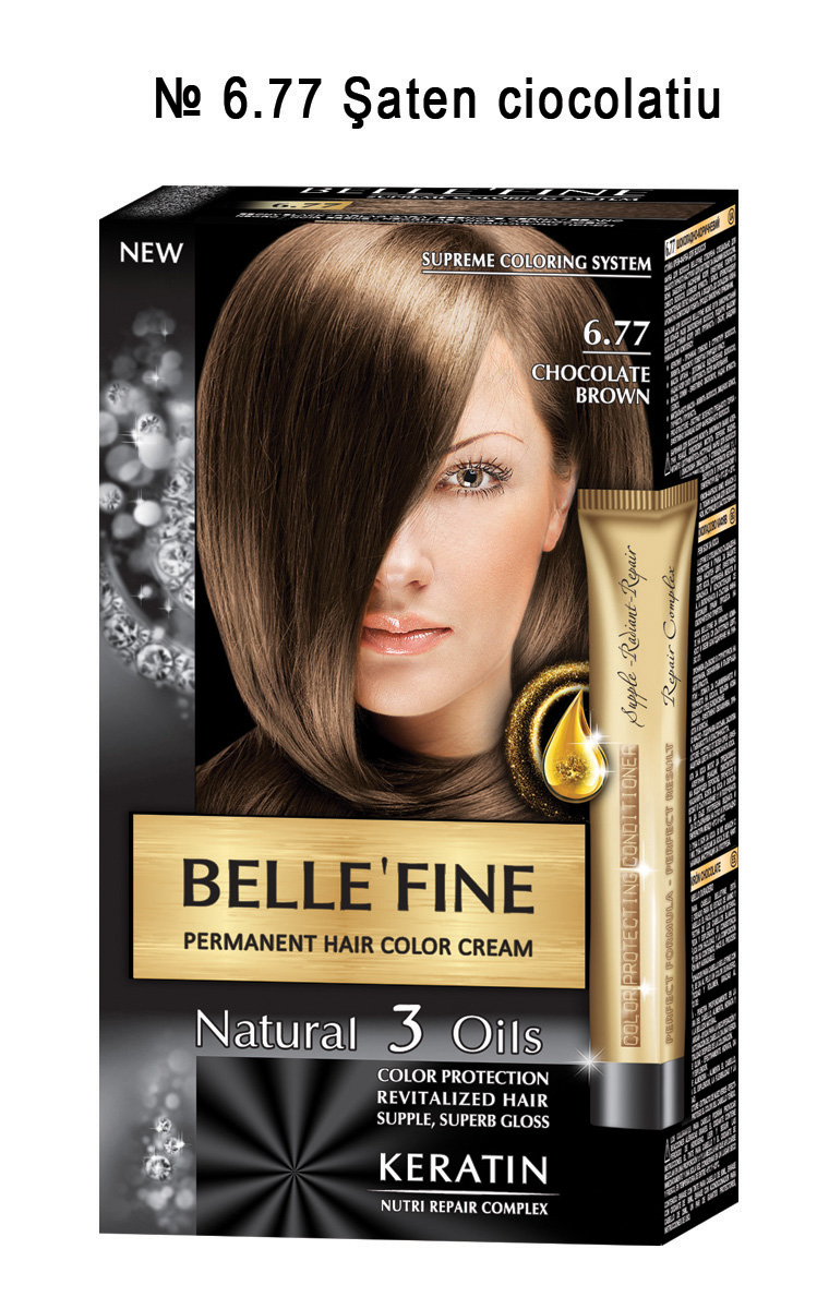 BELLEFINE-N-6_77 BELLE` FINE VOPSEA PAR NR.6.77 - imagine 1