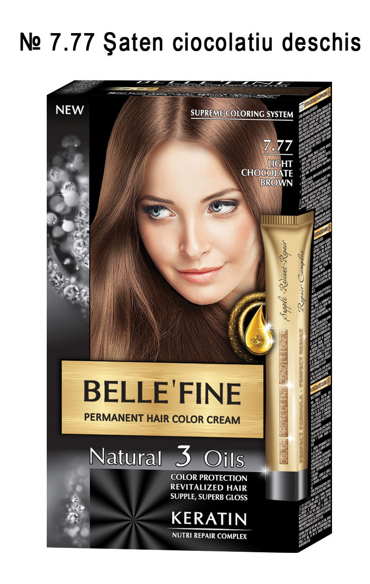 BELLEFINE-N-7_77 BELLE` FINE VOPSEA PAR NR.7.77 - imagine 1