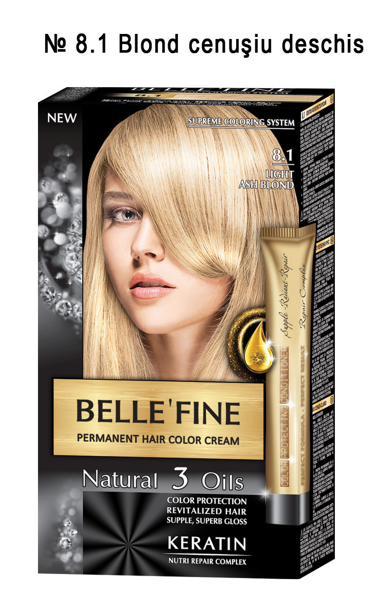 BELLEFINE-N-8_1 BELLE` FINE VOPSEA PAR NR.8.1 - imagine 1