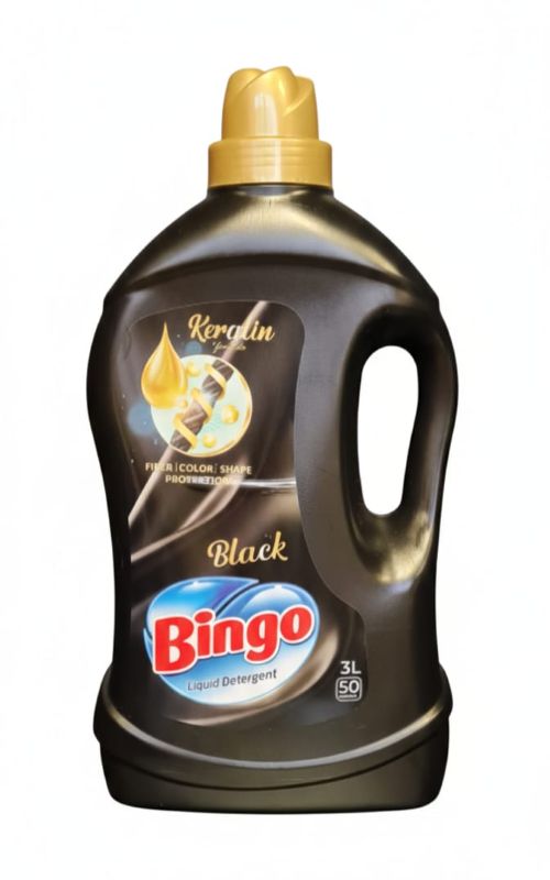 Bingo-3l-black BINGO DET. LICHID 3L BLACK (50SP) - imagine 1
