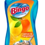 BINGO DETERGENT LICHID DE VASE 400 ML LEMON&TANGER