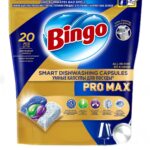 BINGO PRO MAX (20BUC/PG) CAPSULE MASINA DE SPALAT VASE