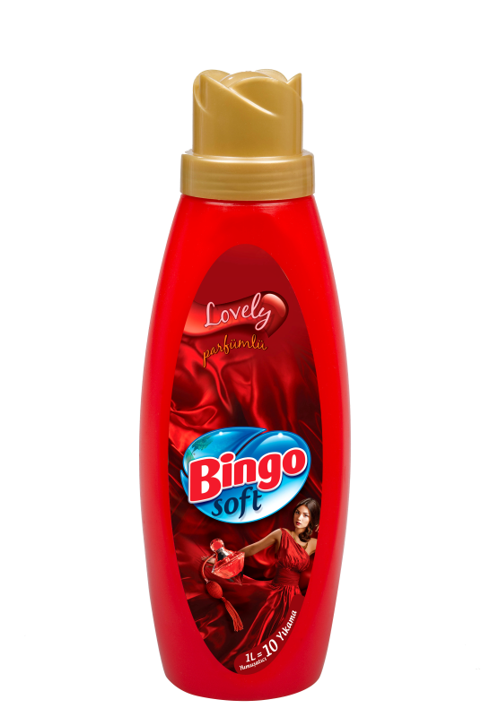Bingo-Soft-1-L-Lovely BINGO BALSAM DE RUFE 1 L LOVELY - imagine 1