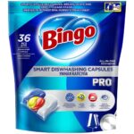 BINGO PRO (36BUC/PG) CAPSULE MASINA DE SPALAT VASE