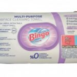 BINGO SERVETELE UMEDE MULTISUPRAFETE 96 BUC LAVANDA