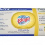 BINGO SERVETELE UMEDE MULTISUPRAFETE 96 BUC LEMON