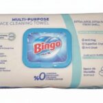 BINGO SERVETELE UMEDE MULTISUPRAFETE 96 BUC SAPUN DE MARSILIA