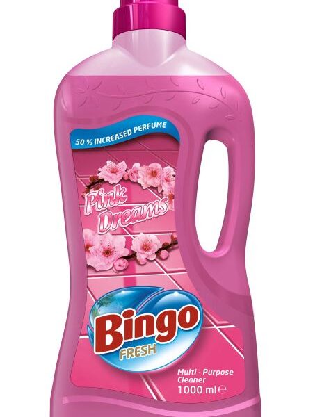 BINGO FRESH PARDOSELI 1 L PINK DREAMS