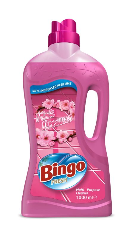 Bingo_Fresh_Pink_1lt BINGO FRESH PARDOSELI 1 L PINK DREAMS - imagine 1