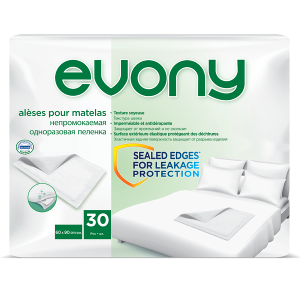 EVONY PLED ABSORBANT (90x60cm) (30 buc/set)