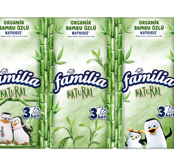 FAMILIA SERV.NAZALE 3 STR 10BUC/SET NATURAL
