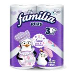 FAMILIA ROLE BUCATARIE DECORATE 3 STR  2 ROLE/SET
