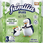 FAMILIA HARTIE IG. 3 STR.  32 ROLE ALBA BAMBOO NATURAL