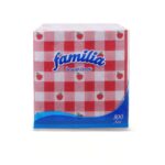 FAMILIA SERV.MASA  DECORATE 1STR. 100buc/pach.30X30 cm