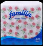 FAMILIA SERV.MASA  DECORATE 1STR. 100buc/pach.30X30 cm - imagine 2
