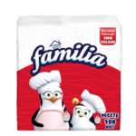 FAMILIA SERV.MASA SIMPLE 1 STR. 100buc/pach.30X30cm