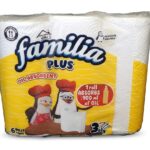 FAMILIA PROSOP ABSORBANT ULEI 3 STR. 6 BUC/SET