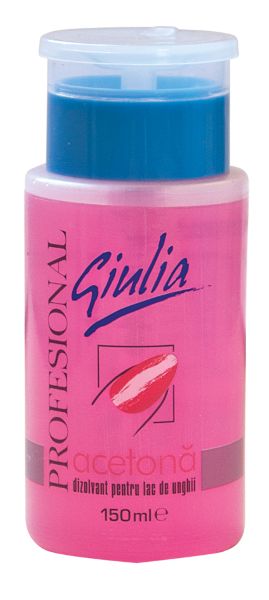 GIULIA ACETONA POMPITA 150 ML