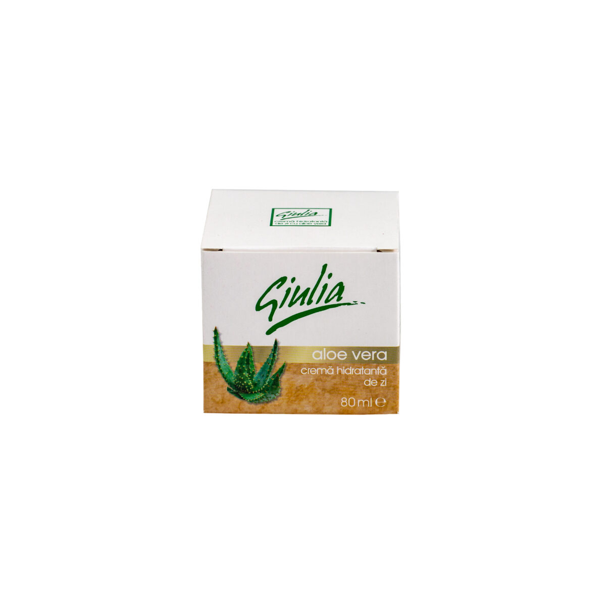 Giulia-crema-aloe GIULIA CREMA HIDRATANTA DE ZI CU ALOE 80 ML - imagine 1