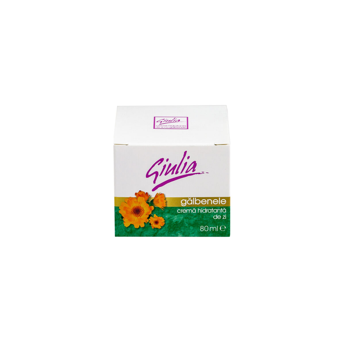 Giulia-crema-galbenele GIULIA CREMA HIDRATANTA DE ZI CU GALBENELE 80 ML - imagine 1