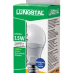 LUNGSTAL BEC LED 15W ALB CALD (include taxa verde)