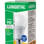 LUNGSTAL BEC LED 9W ALB CALD (include taxa verde)