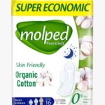 MOLPED ABSORBANTE PURE&SOFT NIGHT (16BUC/SET) (16SET/BAX)
