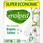MOLPED ABSORBANTE PURE&SOFT NORMAL 4 PIC (24BUC/SET)(16SET/BAX)