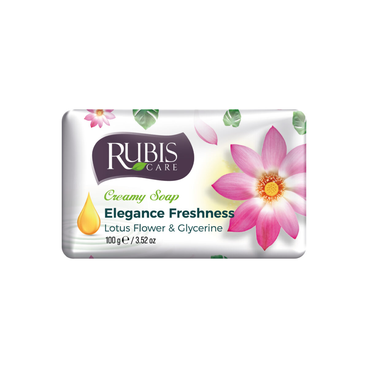 RUBIS-100gr-BEAUTY-ELEGANCE-FRESHNESS RUBIS 100g BEAUTY ELEGANCE FRESHNESS - imagine 1