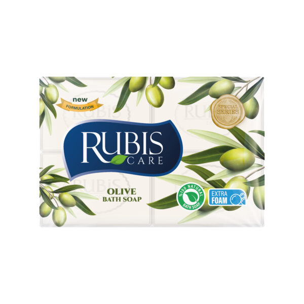 RUBIS SAPUN PARFUMAT DE BAIE 4x150g OLIVE C036