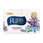 RUBIS SAPUN PARFUMAT DE BAIE 4x200g LAVENDER