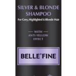 BELLE` FINE SAMPON 300ML SILVER &BLONDE