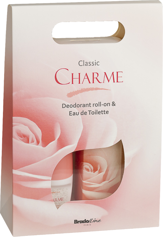 charme-roll-onedt CHARME CASETA CLASSIC (ROLL ON 50ML+EDT 30ML) - imagine 1