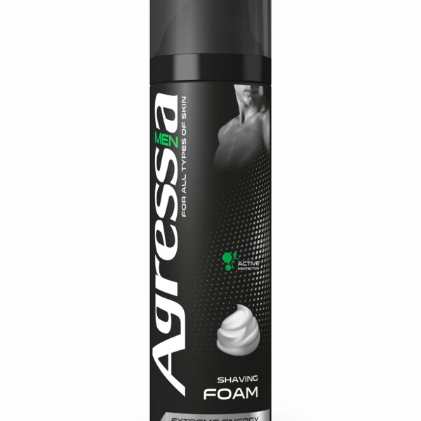 AGRESSIA SPUMA DE RAS FRESH 200 ML
