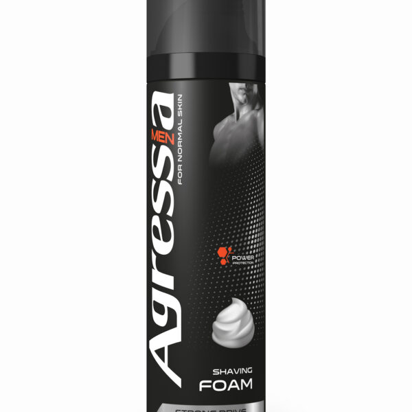 AGRESSIA SPUMA DE RAS NORMAL 200 ML CMA002