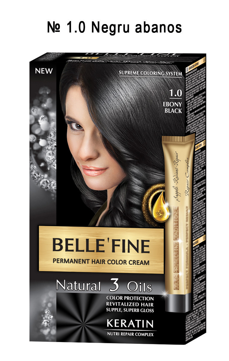 BELLEFINE-N-1_0 BELLE` FINE VOPSEA PAR NR.1.0 - imagine 1
