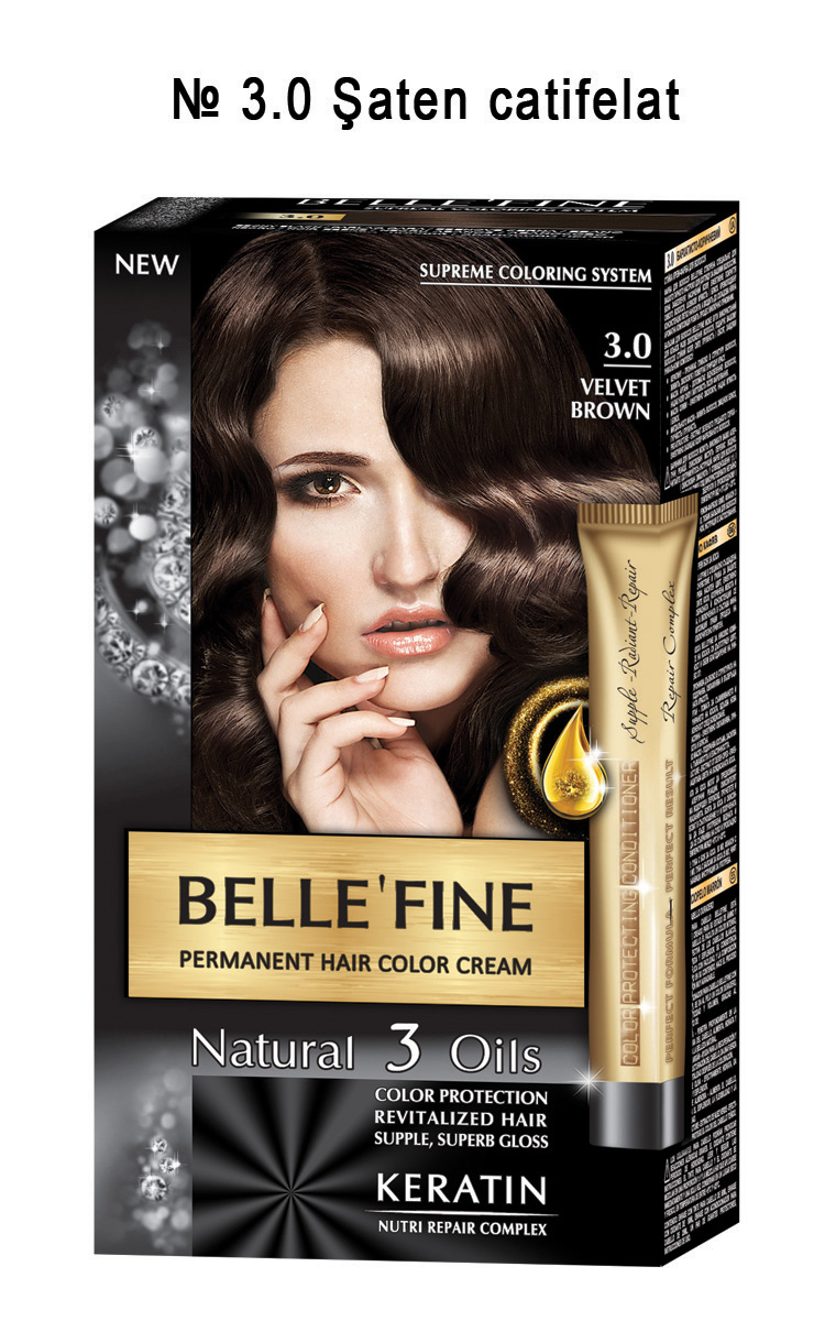 BELLEFINE-N-3_0 BELLE` FINE VOPSEA PAR NR.3.0 - imagine 1