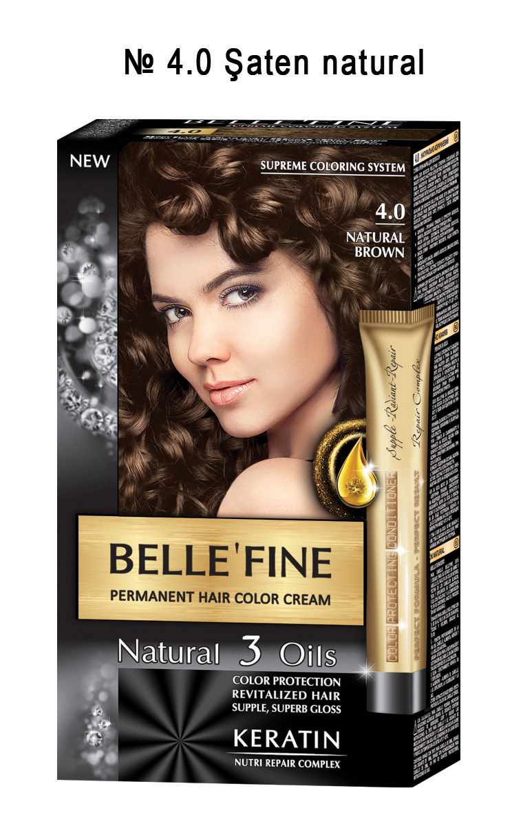 BELLEFINE-N-4_0 BELLE` FINE VOPSEA PAR NR.4.0 - imagine 1