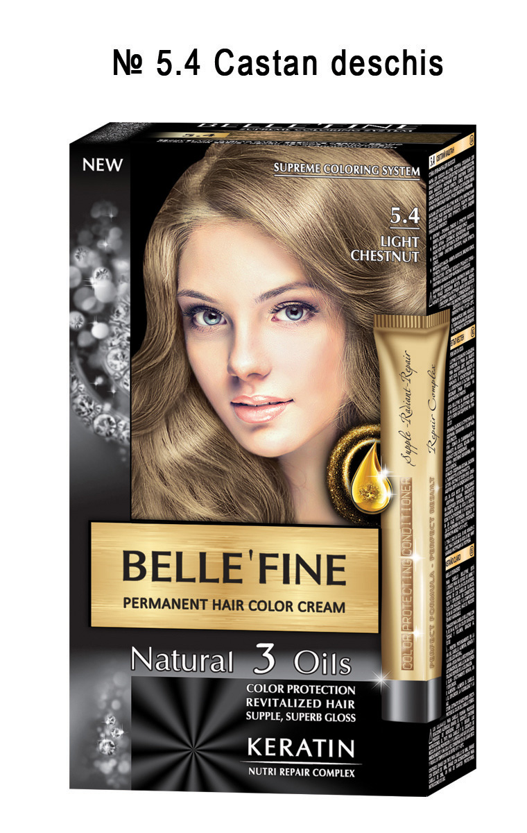 BELLEFINE-N-5_4 BELLE` FINE VOPSEA PAR NR.5.4 - imagine 1