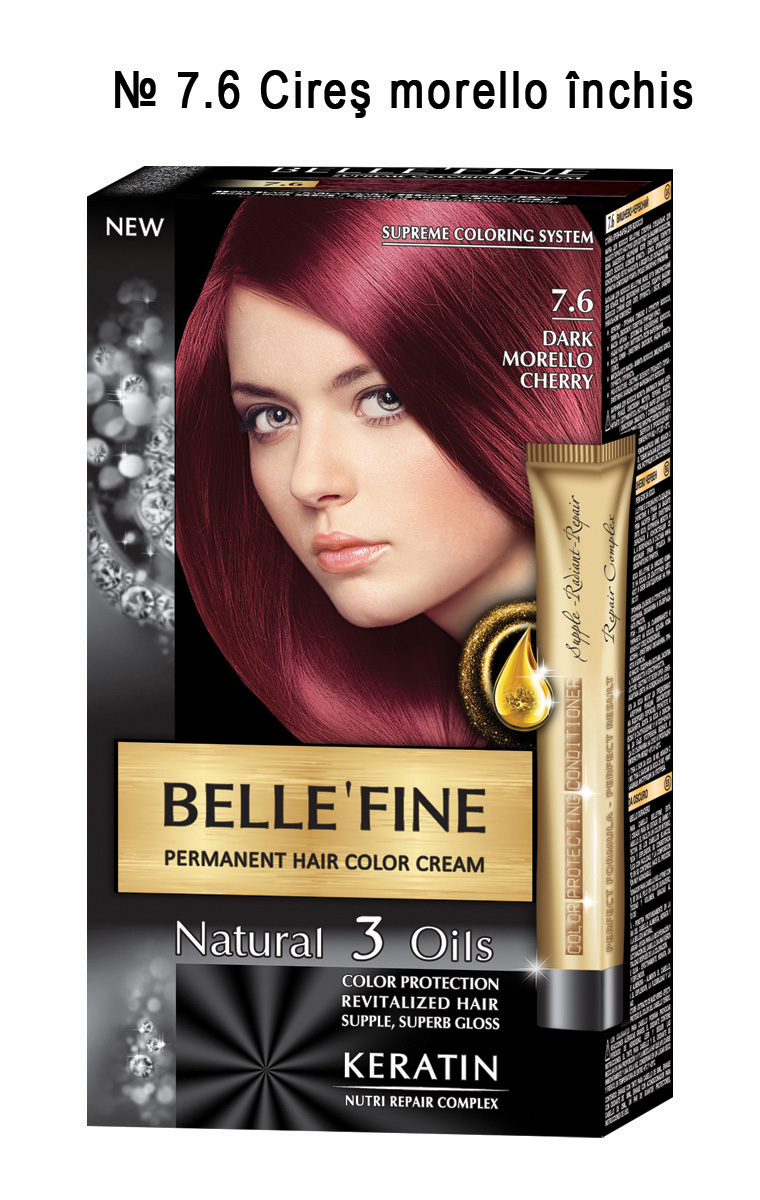 BELLEFINE-N-7_6 BELLE` FINE VOPSEA PAR NR.7.6 - imagine 1