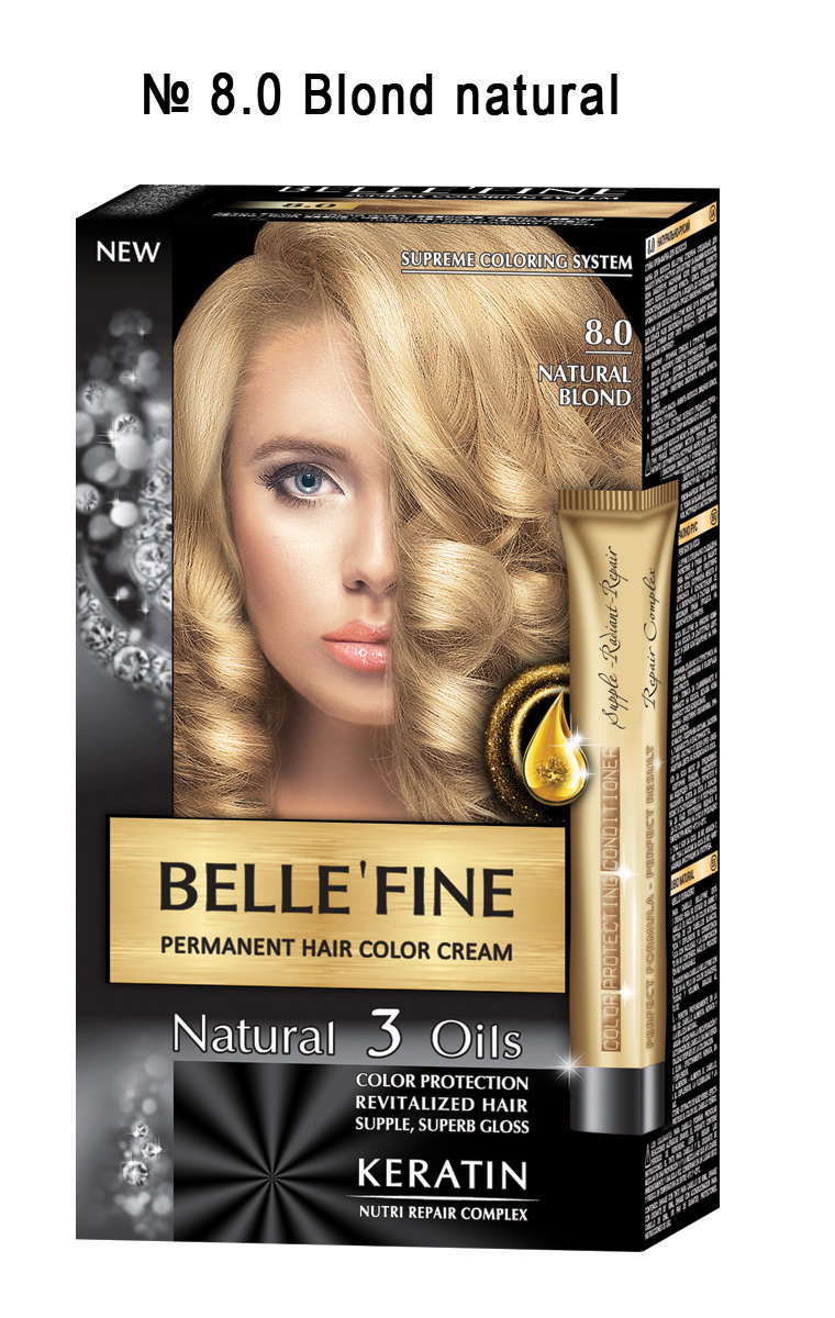 BELLEFINE-N-8_0 BELLE` FINE VOPSEA PAR NR.8.0 - imagine 1