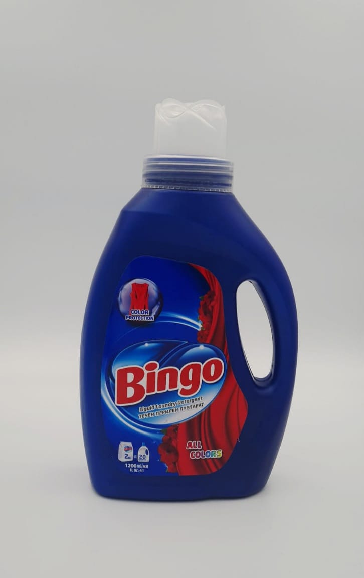 Bingo-12-all-colors BINGO DET. LICHID 1.2L 2/1 SHINING COLORS(20SP) - imagine 1